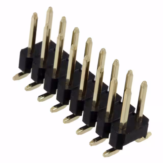 61001621121 W眉rth Elektronik  Headers Male Pins